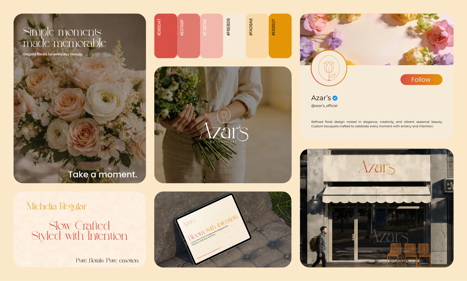 Azar's - Floral Brand