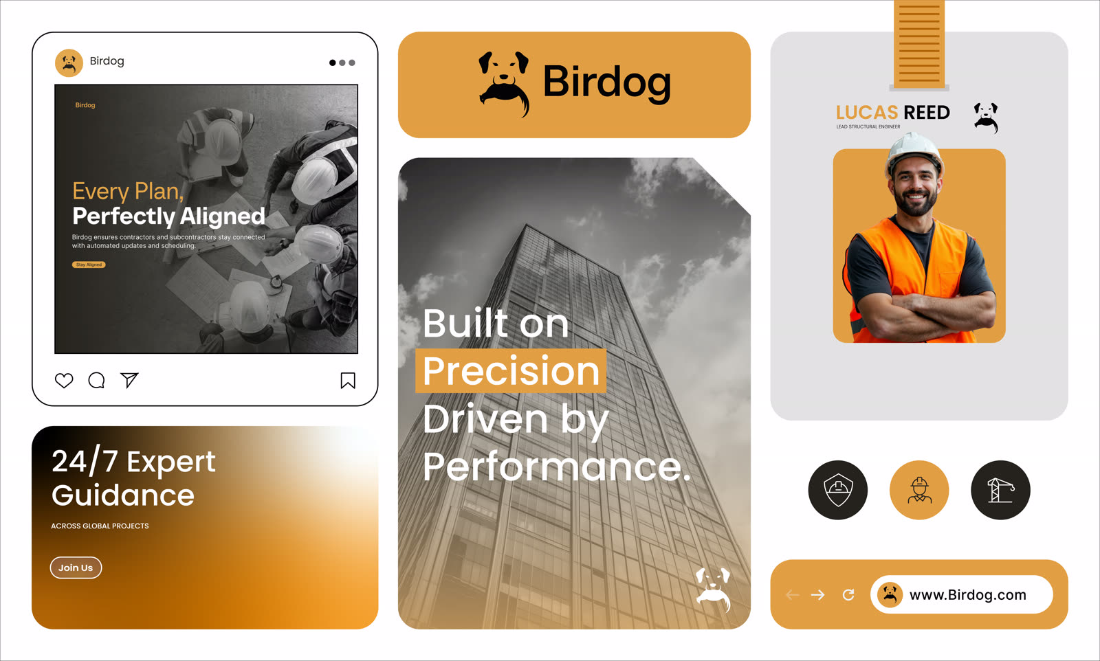 Birdog - Construction
