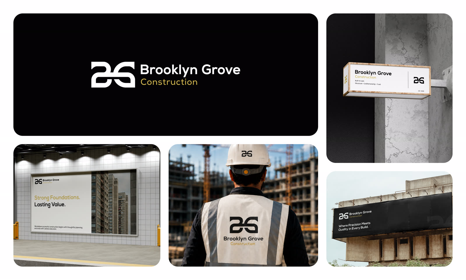 Brooklyn Grove - Construction