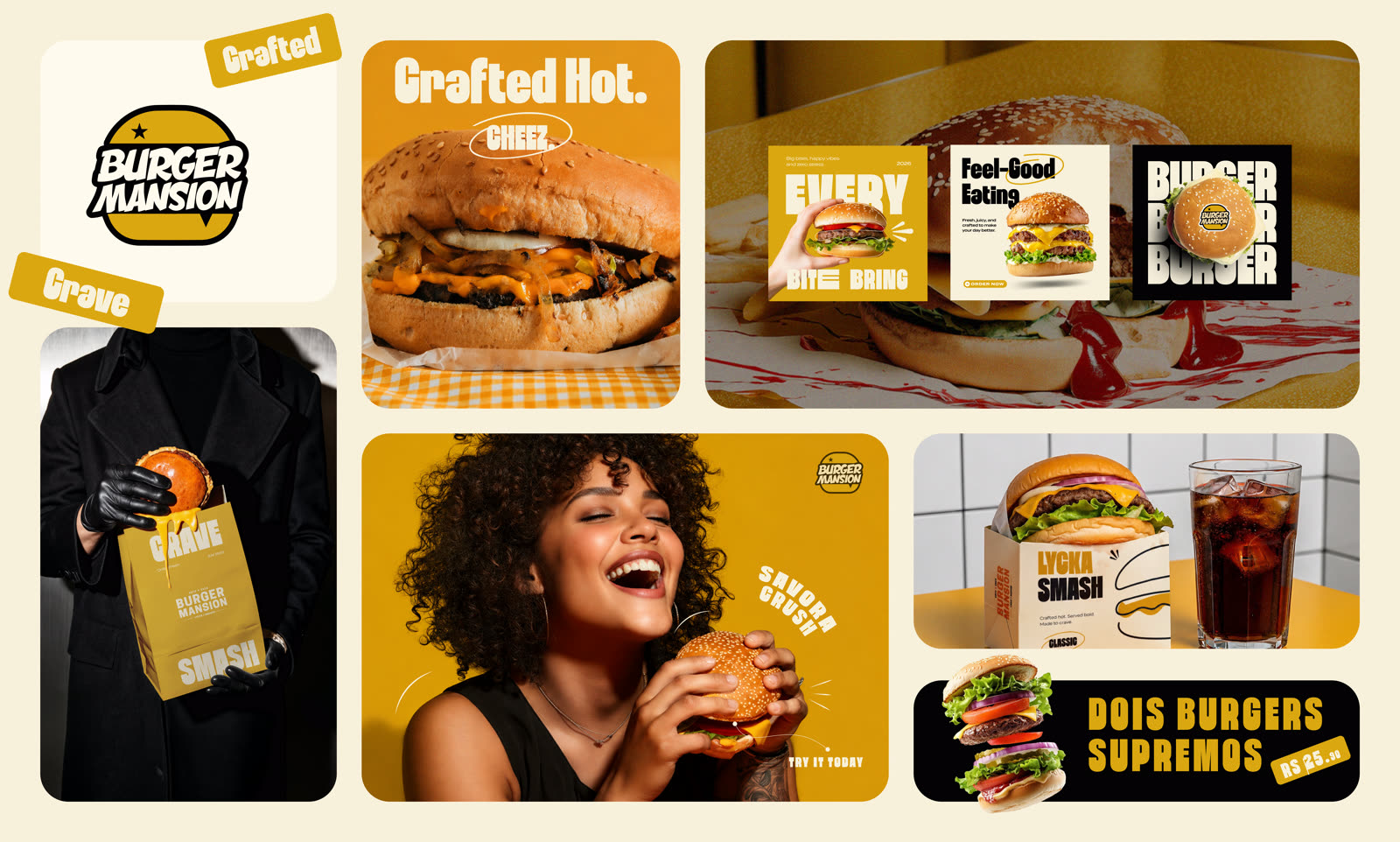 Burger Mansion - Food & Beverage