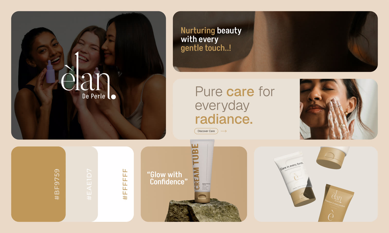 Èlan de Perle - Beauty & Skincare