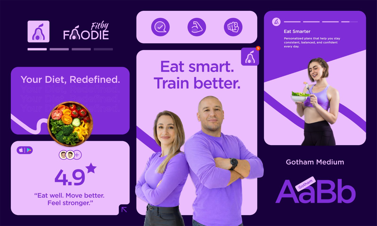 Fit by Foodie - Food & Beverage