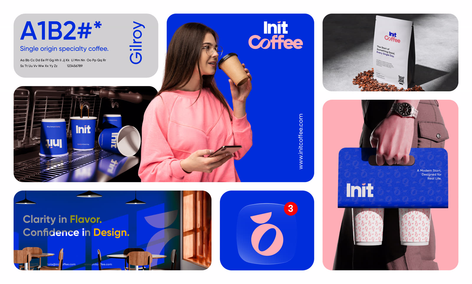 Init Coffee - Food & Beverage