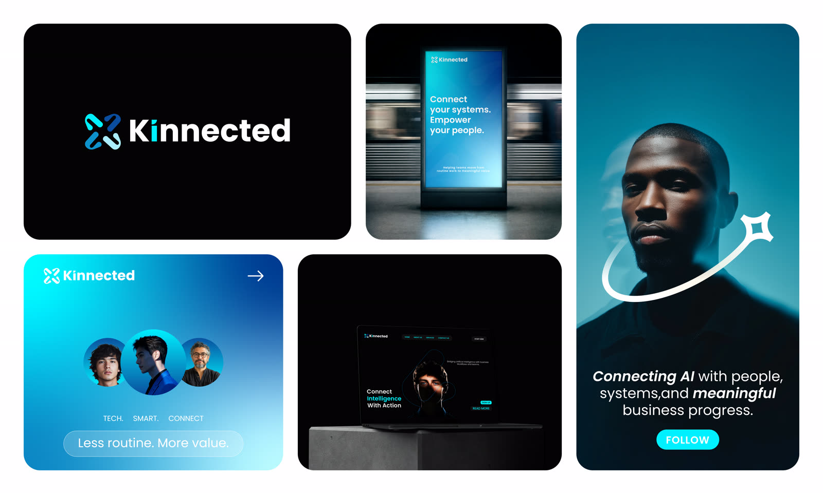 Kinnected - AI Startups