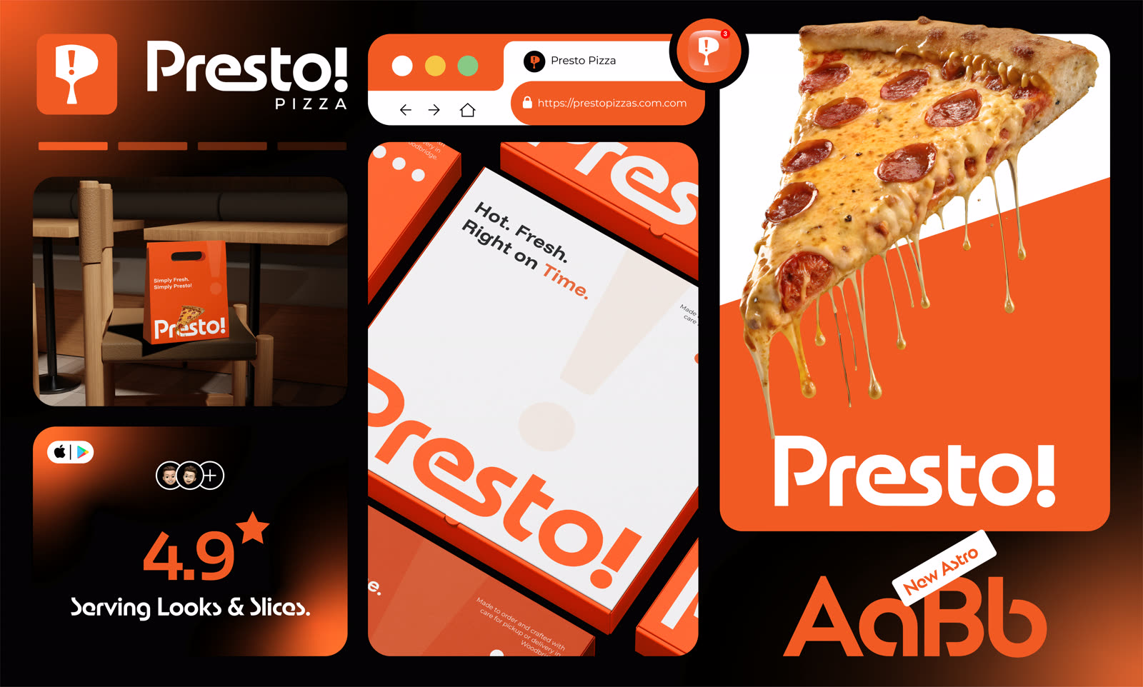 Presto - Food & Beverage