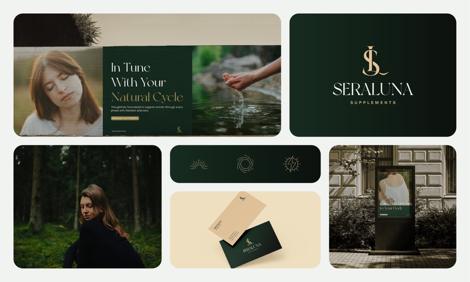 Seraluna - Fitness & Wellness